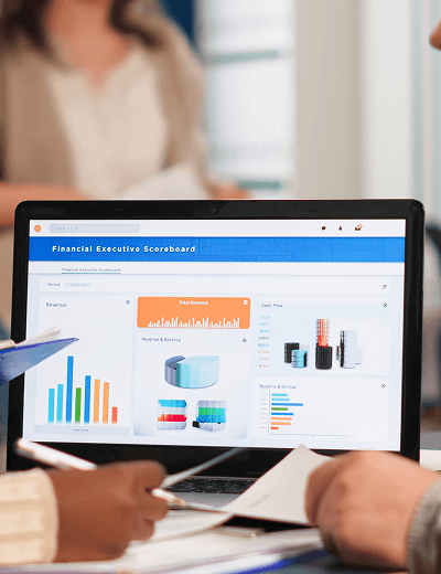 ERP Dashboard 1