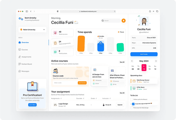 Virtual Learning Platform – Custom LMS for Digital Education